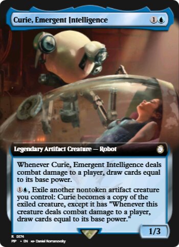 Curie, Emergent Intelligence