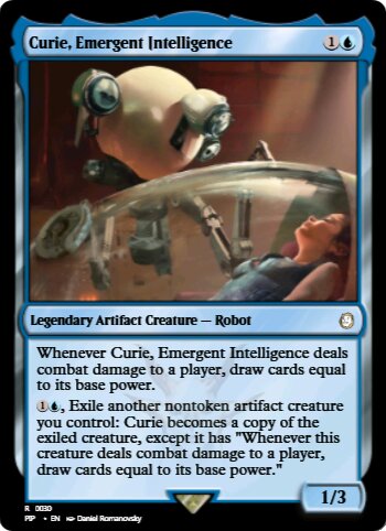 Curie, Emergent Intelligence