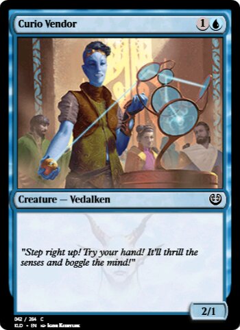 Curio Vendor