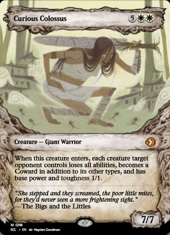Curious Colossus