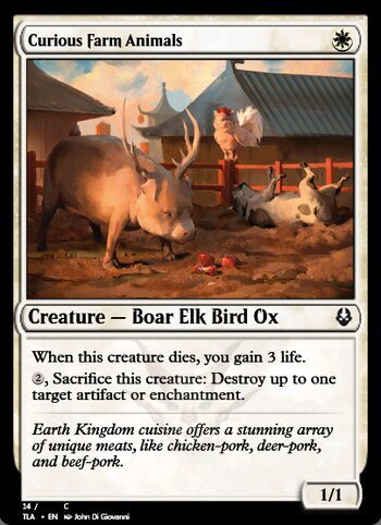 Curious Farm Animals
