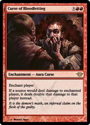 Curse of Bloodletting