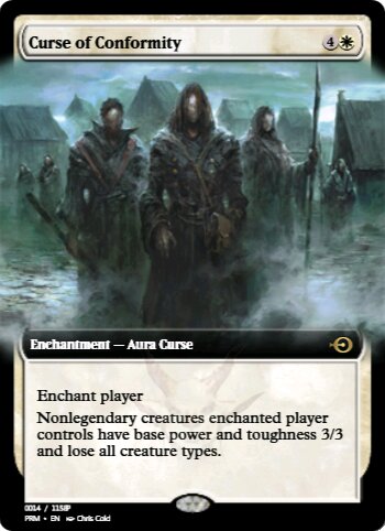 Curse of Conformity