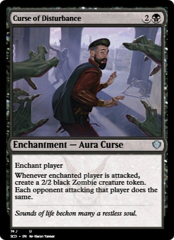 Curse of Disturbance