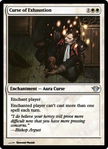 Curse of Exhaustion