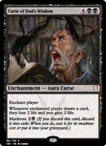 Curse of Fool's Wisdom