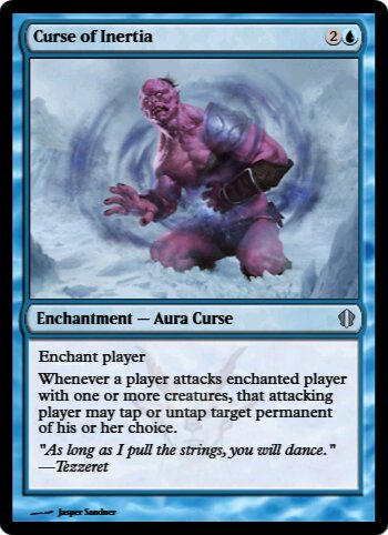 Curse of Inertia