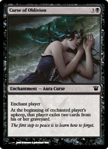 Curse of Oblivion