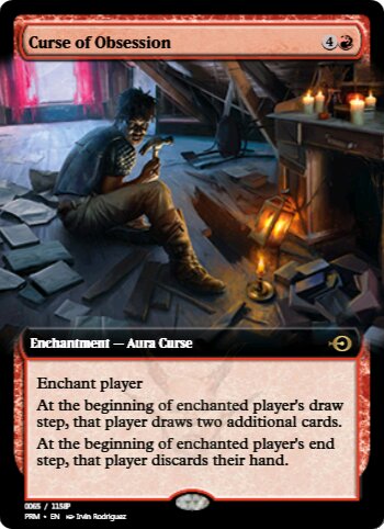 Curse of Obsession