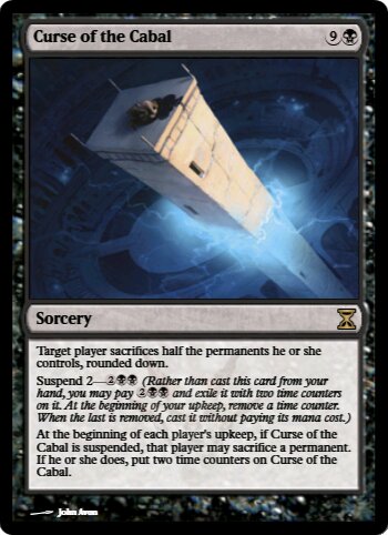 Curse of the Cabal