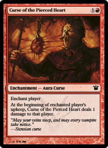 Curse of the Pierced Heart