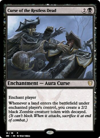 Curse of the Restless Dead