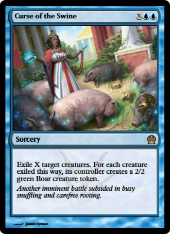 Curse of the Swine