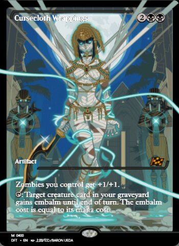 Cursecloth Wrappings