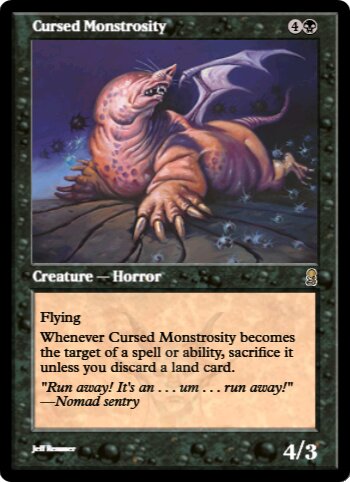 Cursed Monstrosity