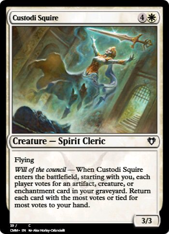 Custodi Squire