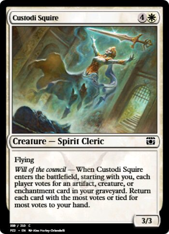 Custodi Squire