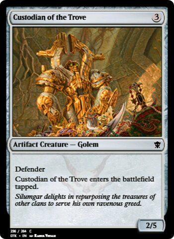 Custodian of the Trove