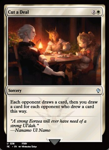 Cut a Deal