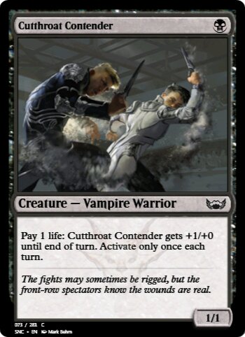 Cutthroat Contender