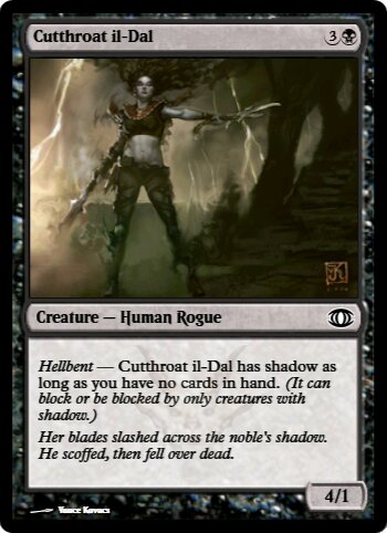 Cutthroat il-Dal