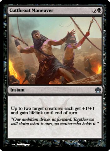 Cutthroat Maneuver