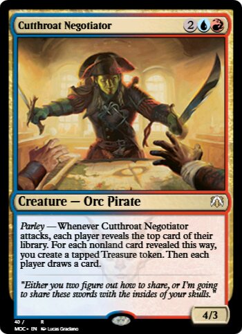 Cutthroat Negotiator