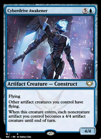 Cyberdrive Awakener