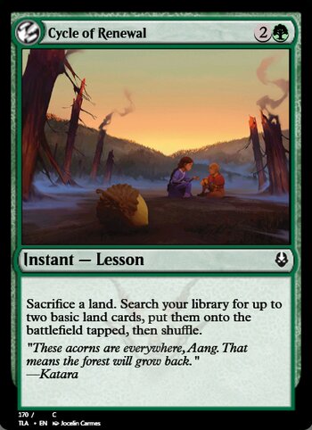 Cycle of Renewal