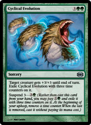 Cyclical Evolution