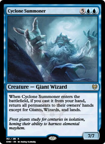 Cyclone Summoner