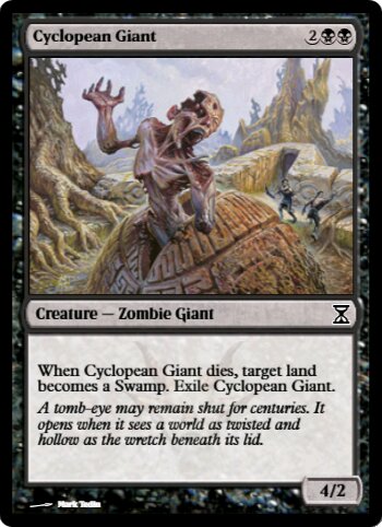 Cyclopean Giant