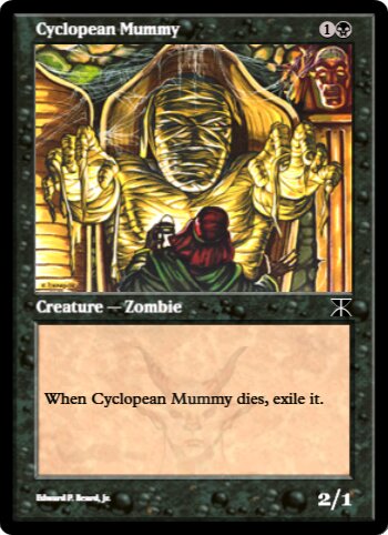 Cyclopean Mummy