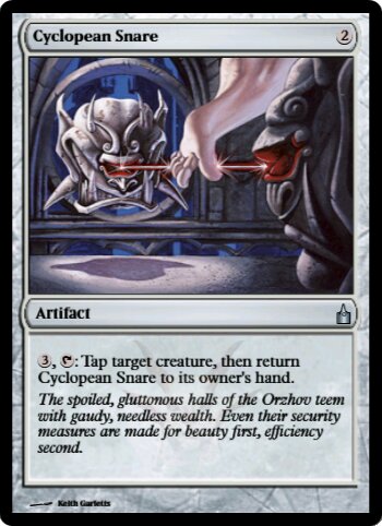 Cyclopean Snare