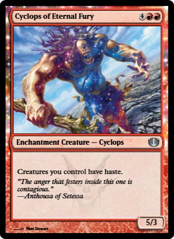 Cyclops of Eternal Fury