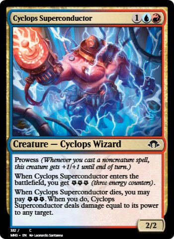 Cyclops Superconductor