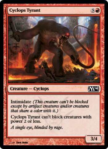 Cyclops Tyrant