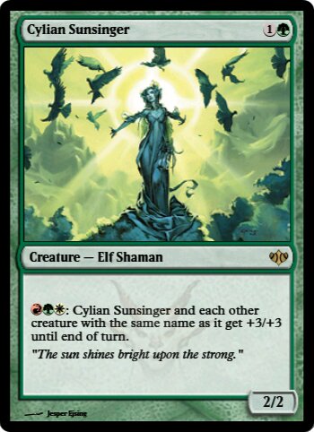 Cylian Sunsinger