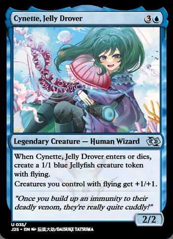 Cynette, Jelly Drover
