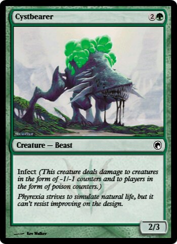 Cystbearer