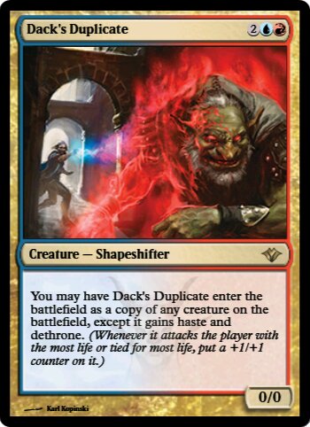 Dack's Duplicate