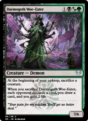 Daemogoth Woe-Eater