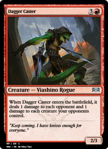 Dagger Caster