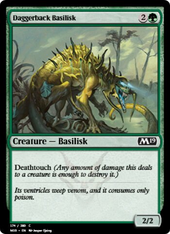 Daggerback Basilisk