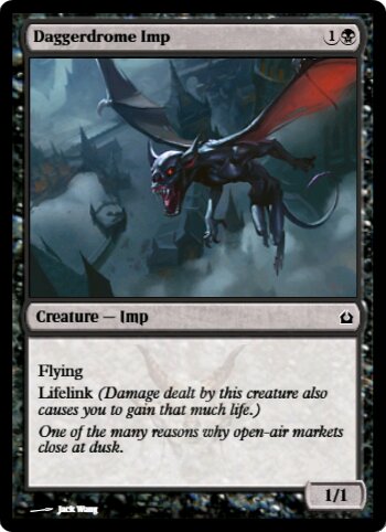 Daggerdrome Imp