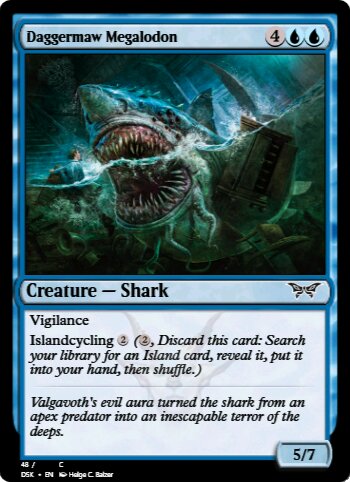 Daggermaw Megalodon