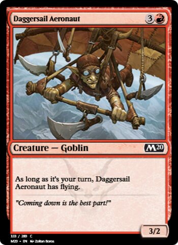 Daggersail Aeronaut