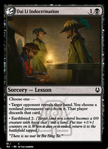 Dai Li Indoctrination