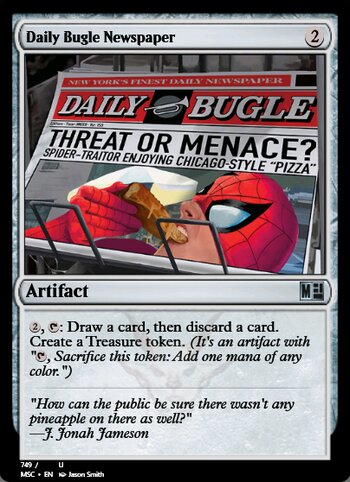 Daily Bugle Newspaper