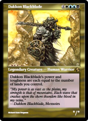 Dakkon Blackblade